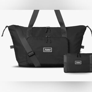 The Foldie Black Bag NWT